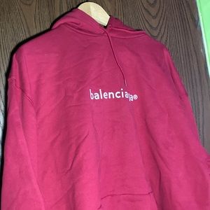 NWT BALENCIAGA HOODIE